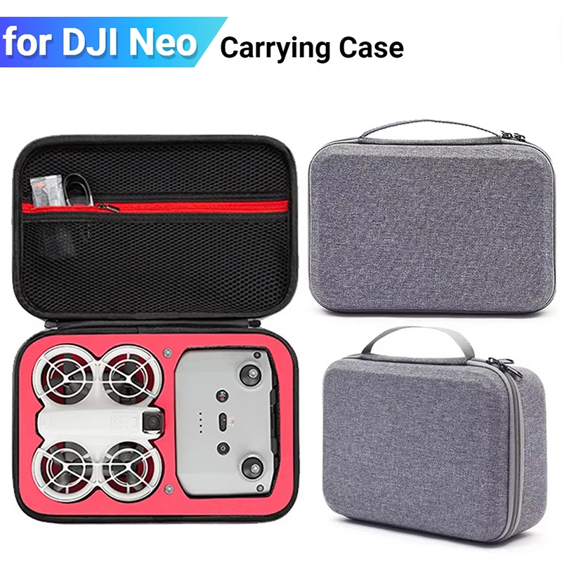 Drone Battery Bag - Protective Storage Case Travel Storage Case