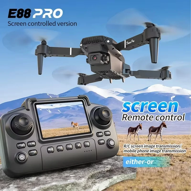 Jjrc Drone X12 - E88PRO Drone 8K 5G Professional HD