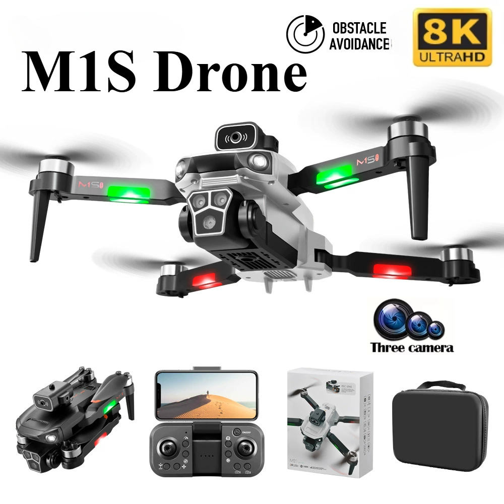 M1S Drone 8K Professional Trip - Jjrc Drone X12 review and price