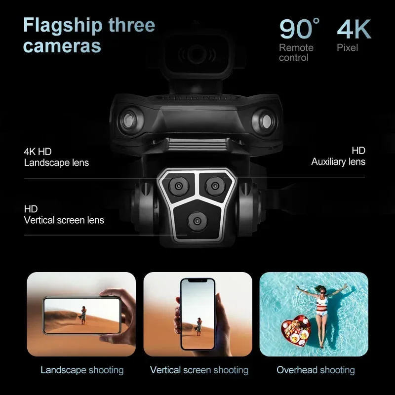 M1S Drone 8K Professional Trip - Jjrc Drone X12 review and price