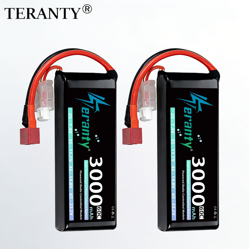 TERANTY 2S 3000mAh Lipo Batter - Drone Battery 3S review and price