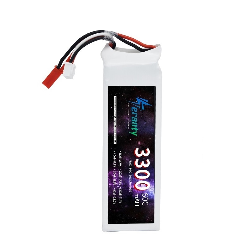 2S 7.4V LiPo Battery 3300mAh 6 - Drone Battery 3S review and price