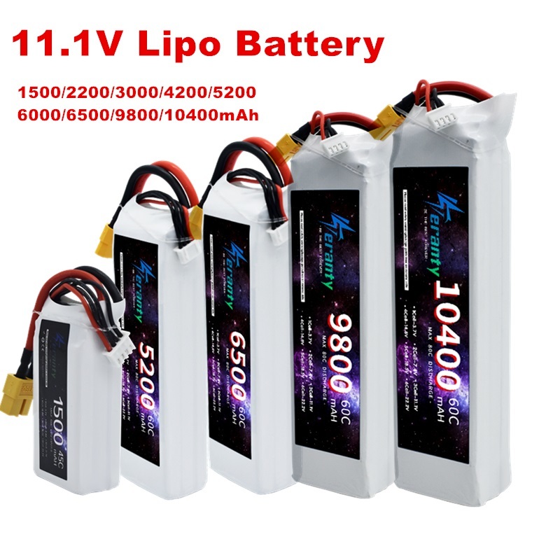 3S 11.1V Lipo Battery Deans XT - Drone Battery 3S review and price