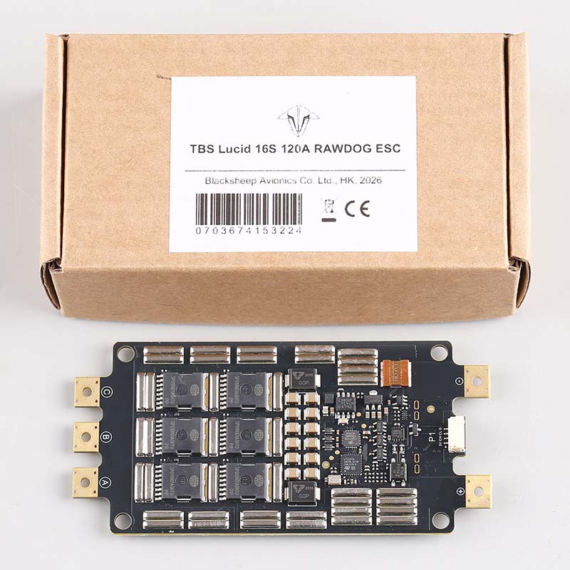 TBS LUCID 16S 120A RAWDOG ESC, - Drone Battery High Voltage review and price