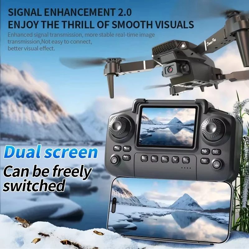 E88PRO Drone 8K 5G Professiona - Jjrc Drone X12 review and price