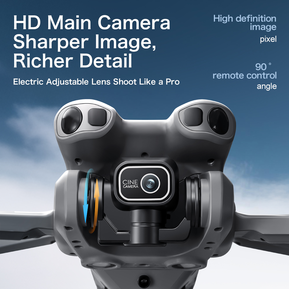 Brand+ GT50 Pro RC Drone 8K HD - Jjrc Drone X12 review and price