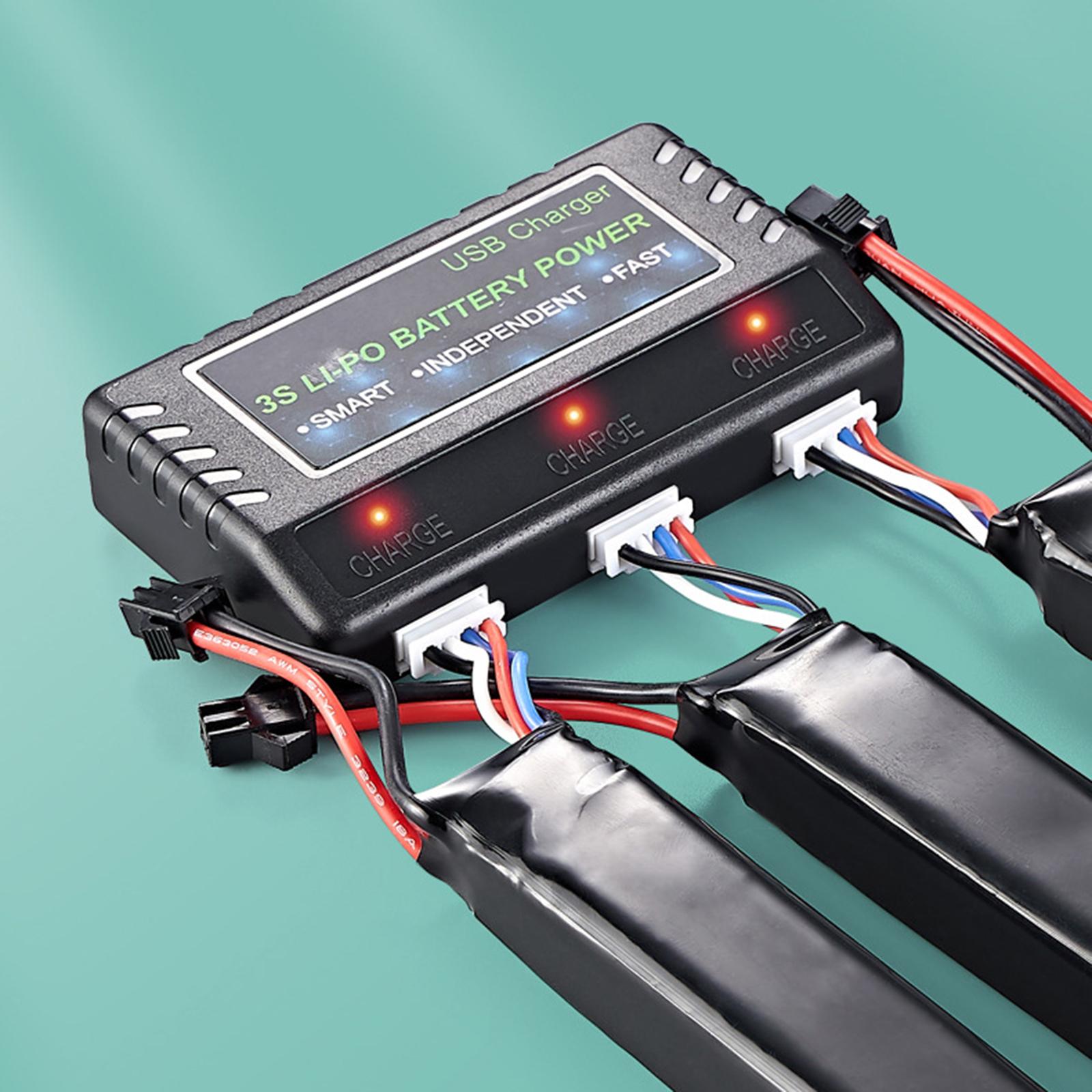 Triple Slot 3S Lipo Battery Ch - Drone Battery 3S review and price